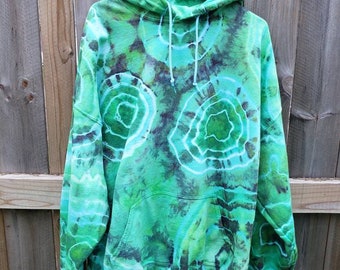Large Geode Pullover Hoodie Sweatshirt 