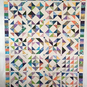 Scrappy Sampler Quilt