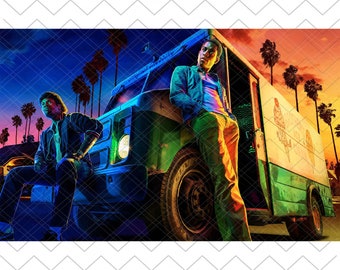 Free Free 244 Snowfall Tv Show Svg SVG PNG EPS DXF File