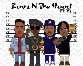 Boyz In The Hood Etsy