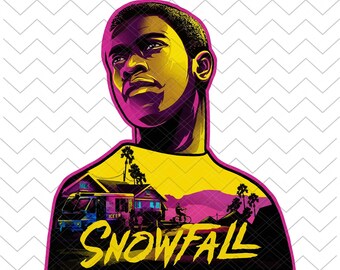 Free Free 268 Snowfall Tv Show Svg SVG PNG EPS DXF File