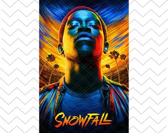 Free Free 268 Snowfall Tv Show Svg SVG PNG EPS DXF File