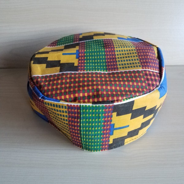 Traditional Kente Kofi Hat Black Lives Matter Cap Kufi Hat