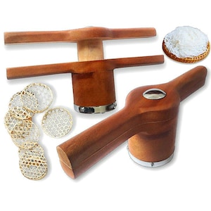 Sri Lankan Kitchen Tool | Handmade Wooden String Hopper Maker