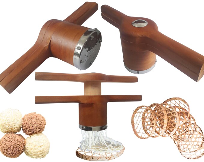 Handmade Sri Lankan String Hopper Maker | Authentic Sri Lankan Cuisine ...