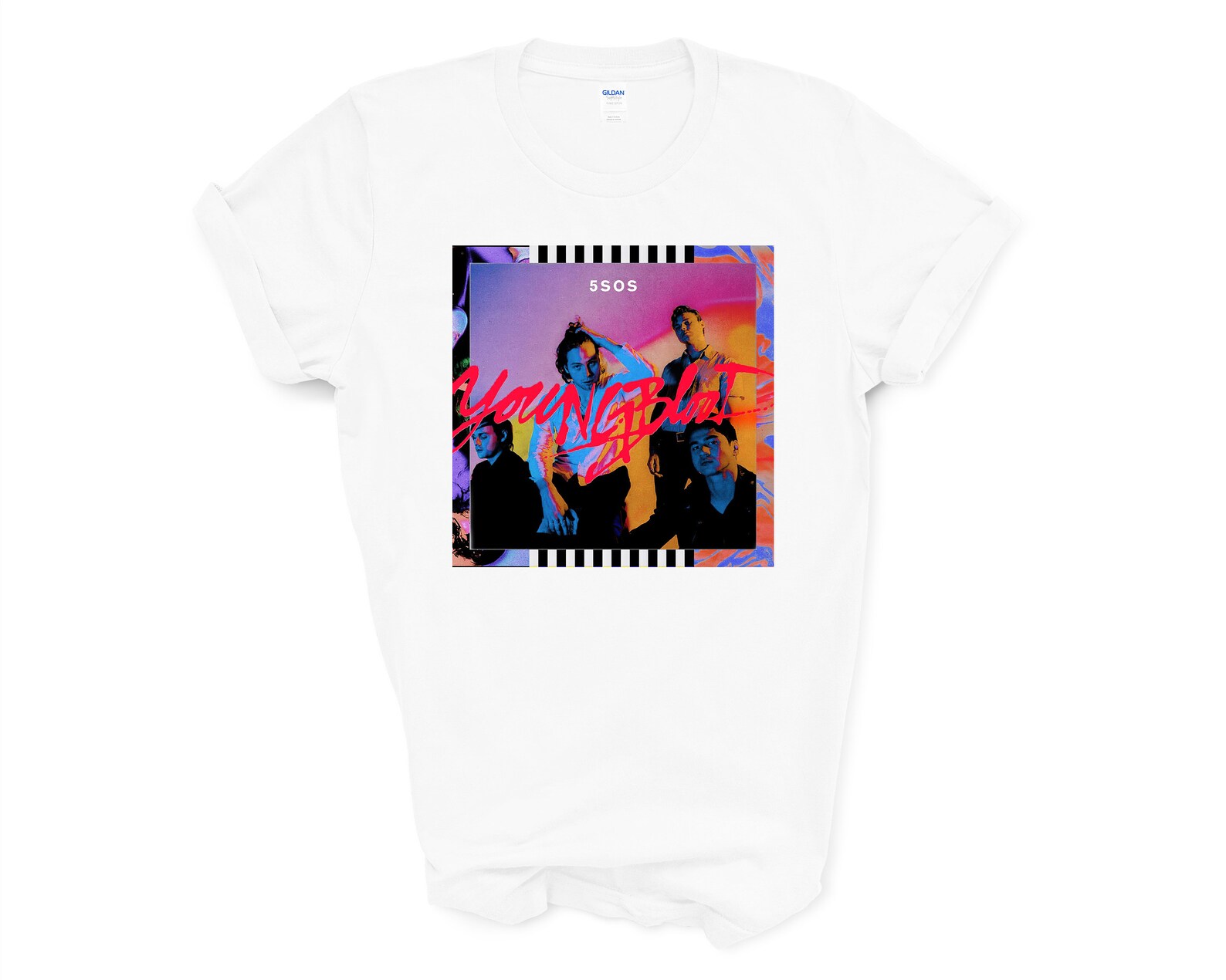 5 seconds of summer youngblood shirt