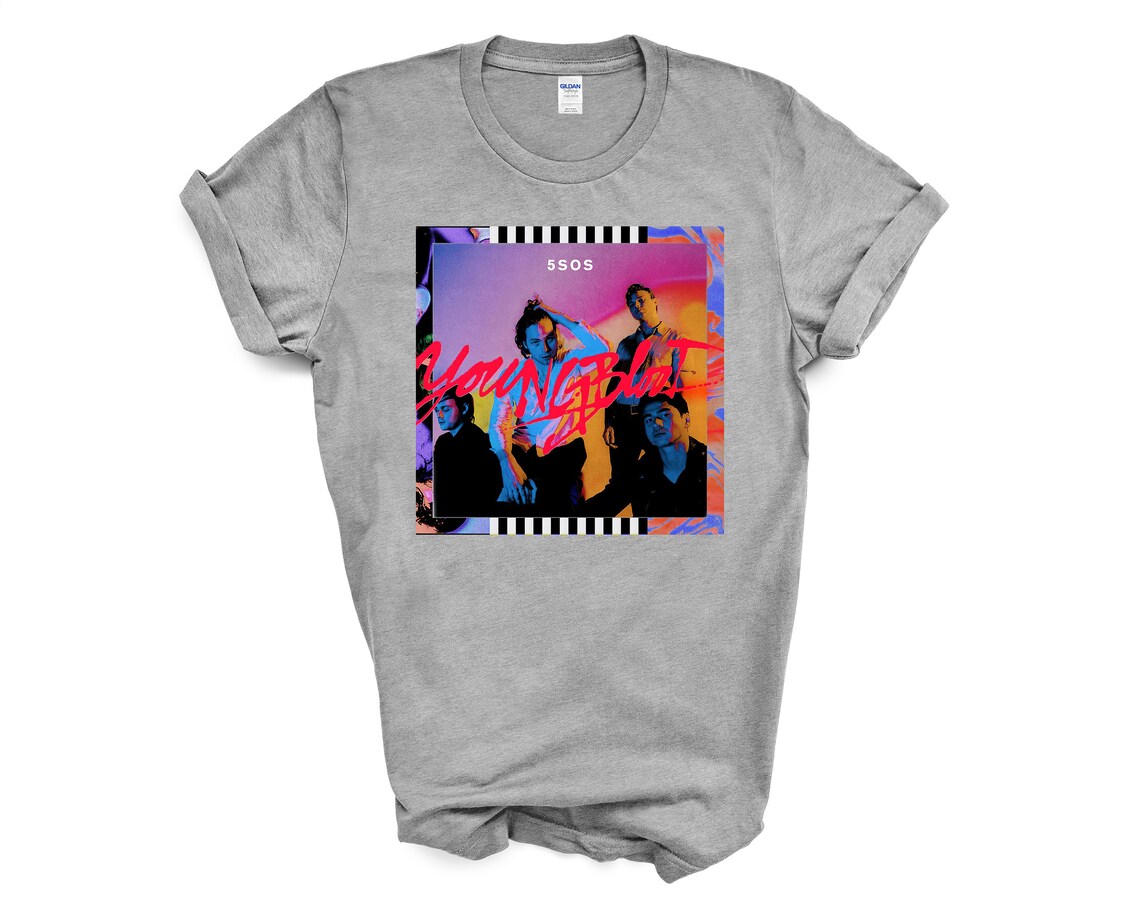 5 seconds of summer youngblood shirt