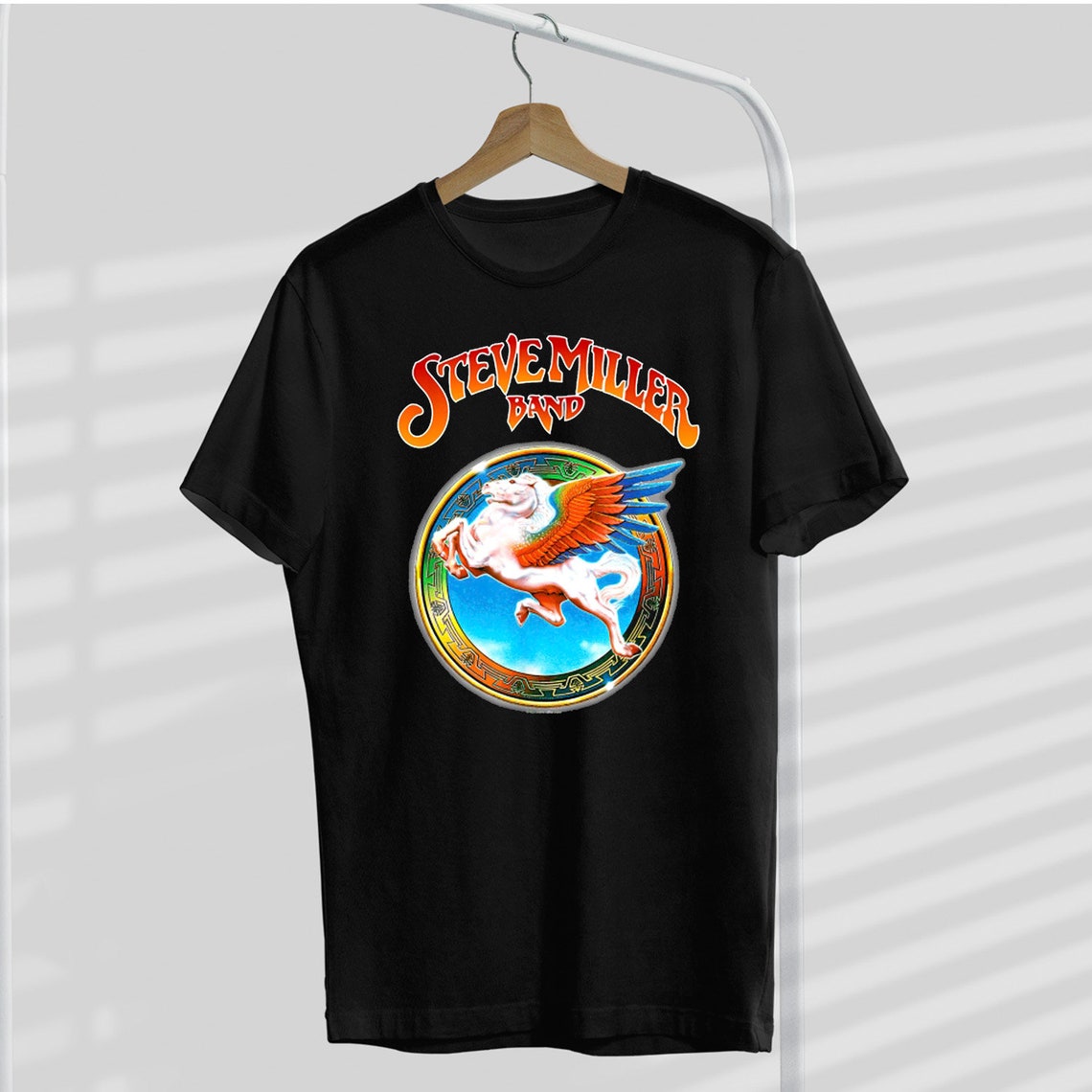 Steve Miller Band T-Shirt Rock Band T-Shirt | Etsy