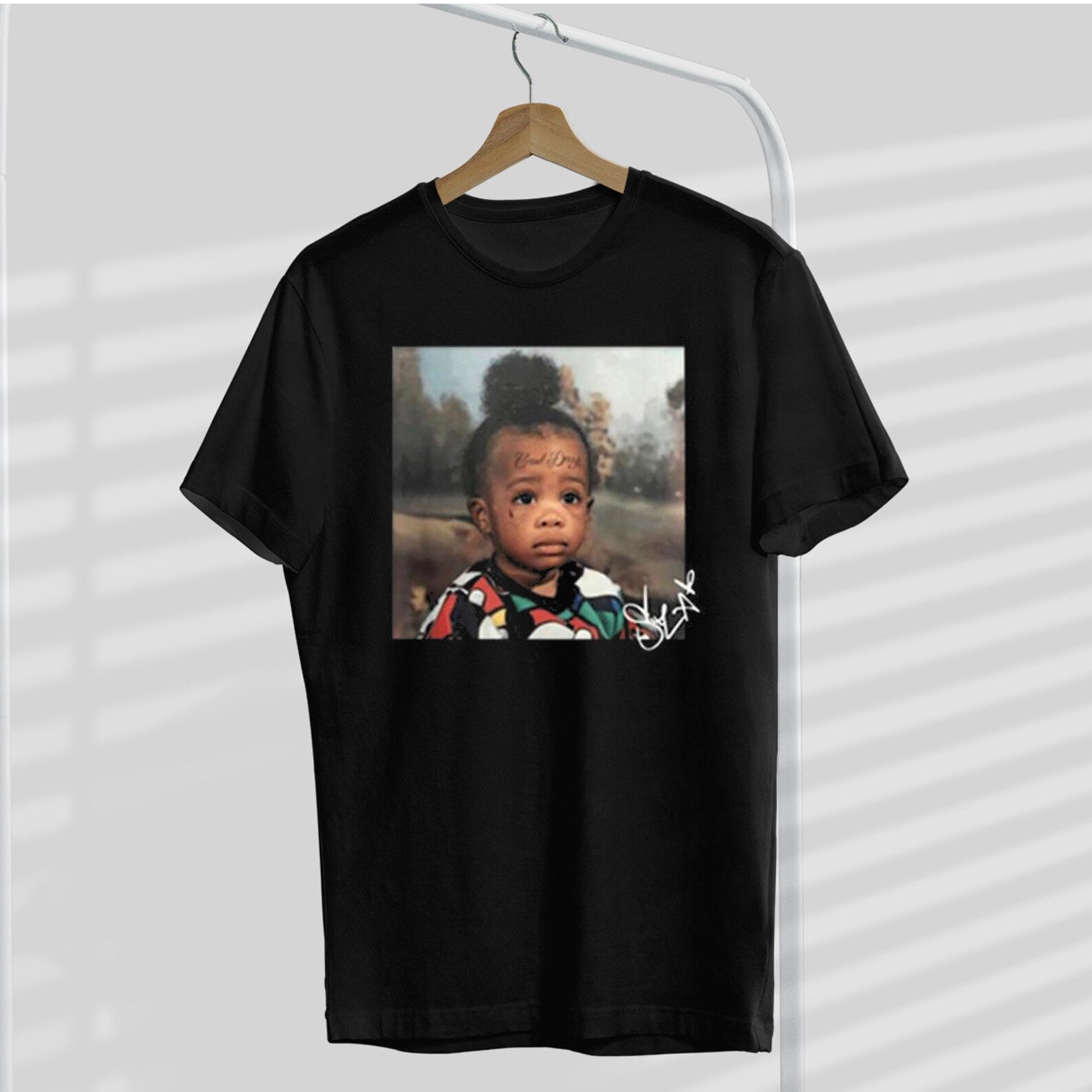 how to make a small t shirt larger