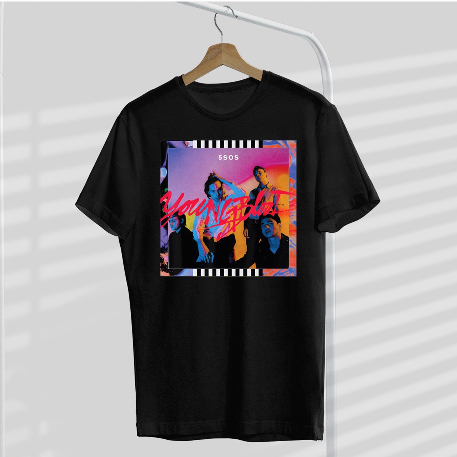 5 seconds of summer youngblood shirt