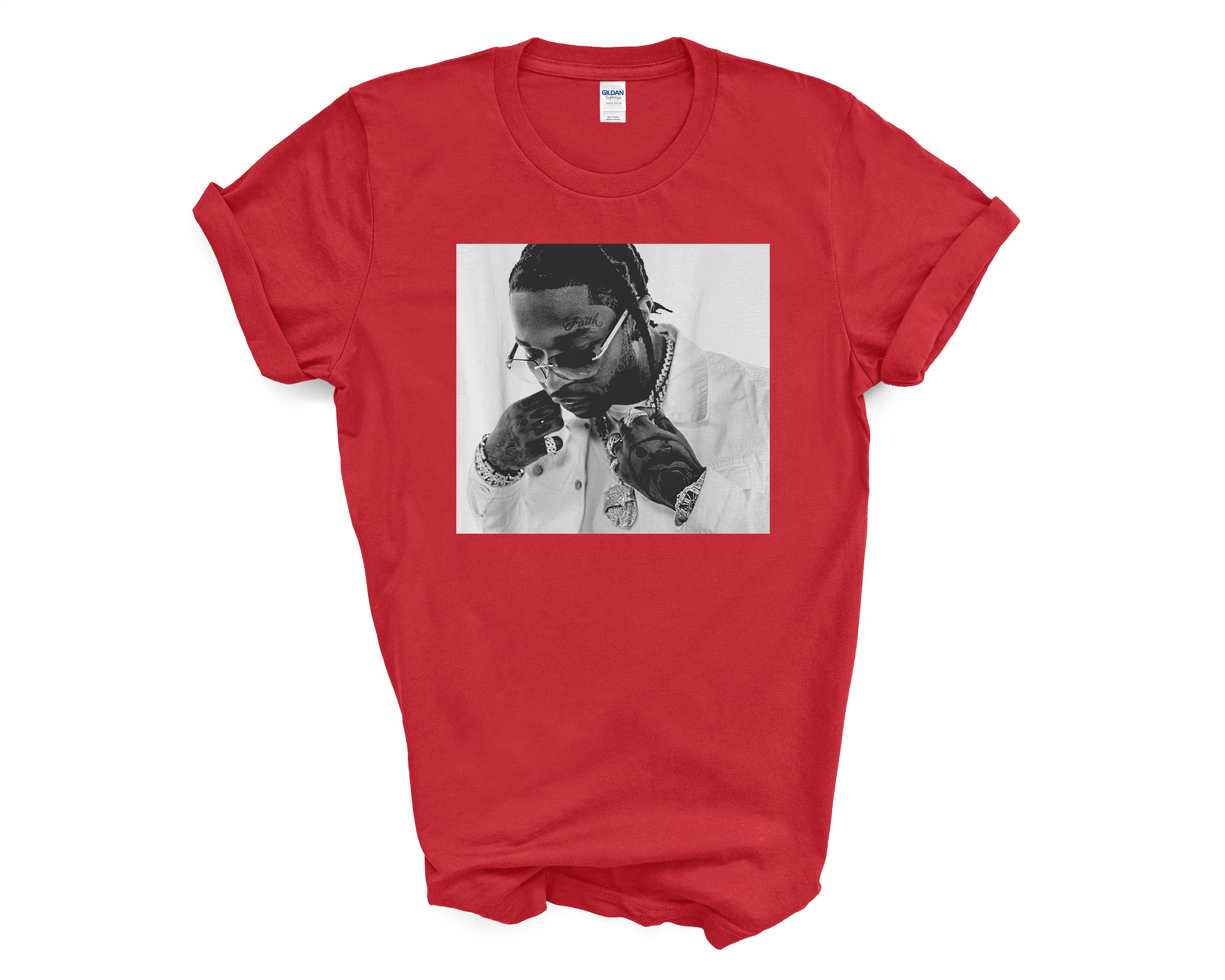 purple pop smoke shirt