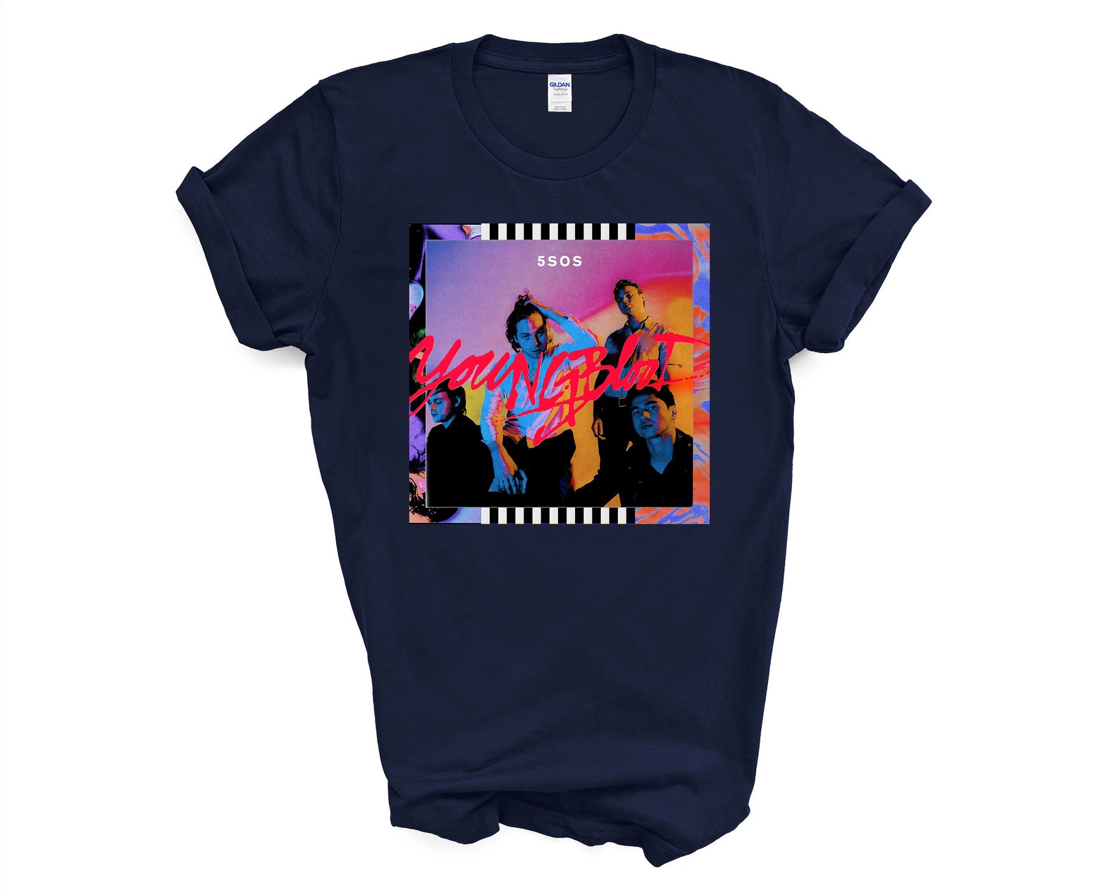 5 seconds of summer youngblood shirt