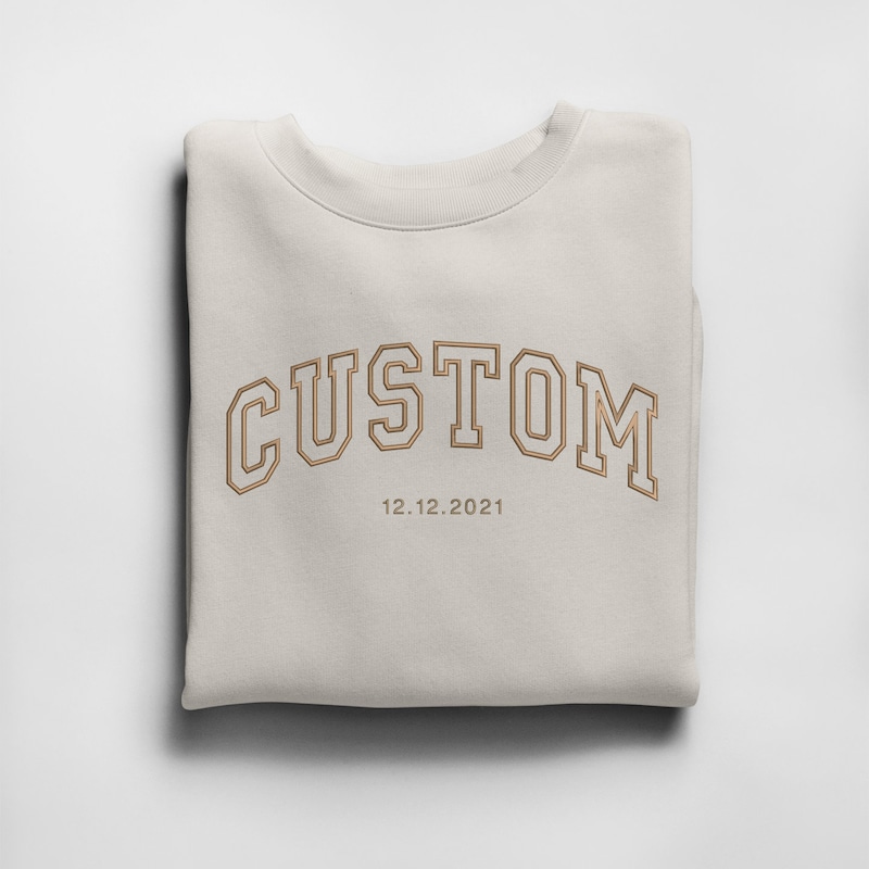 Hopscotch Embroidered Sweatshirt main image 0