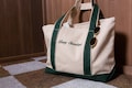 Custom Boat Tote Bag - Canvas Tote Bag - Custom Text Tote - Gift for Her - Bachelorette Gift - School Bag -  Embroidery -Personalized Gift product logo