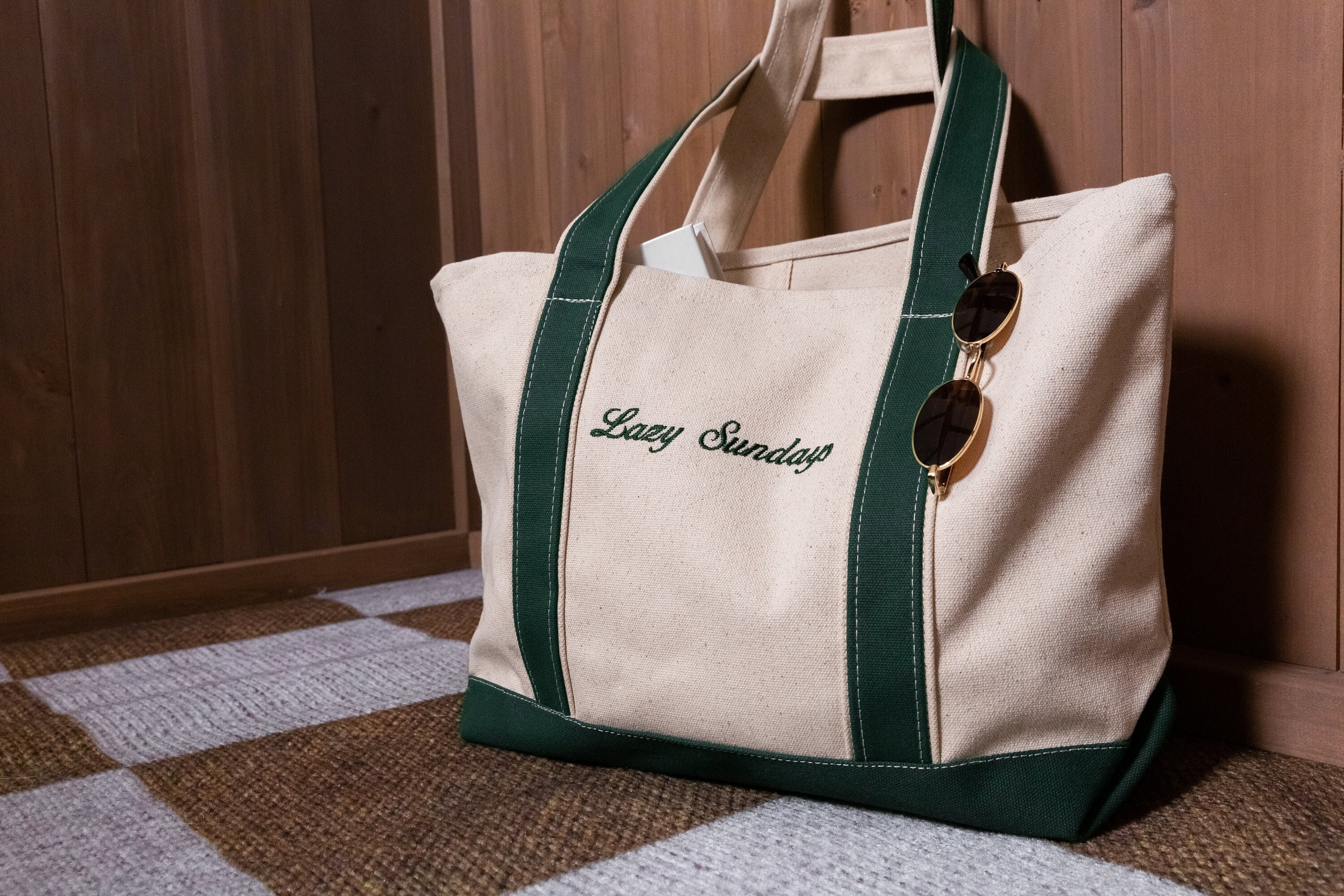 Monogram Boat Tote -  Australia