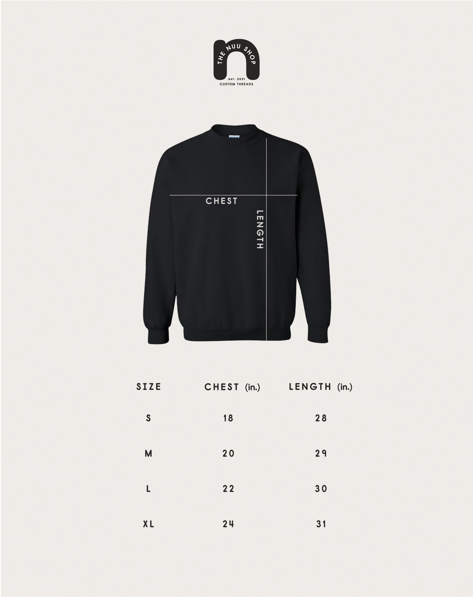 Custom Embroidered Varsity Crewneck Embroidery Crewneck Etsy