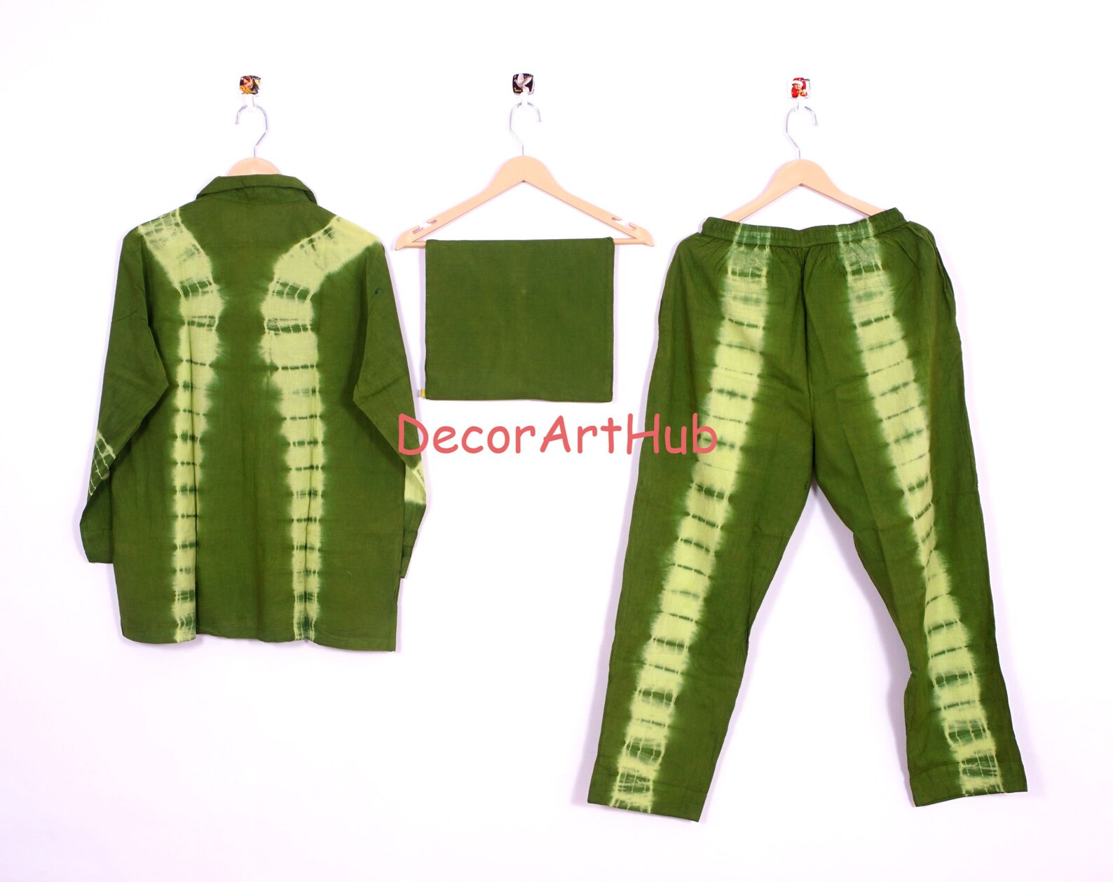 tie and dye night suits