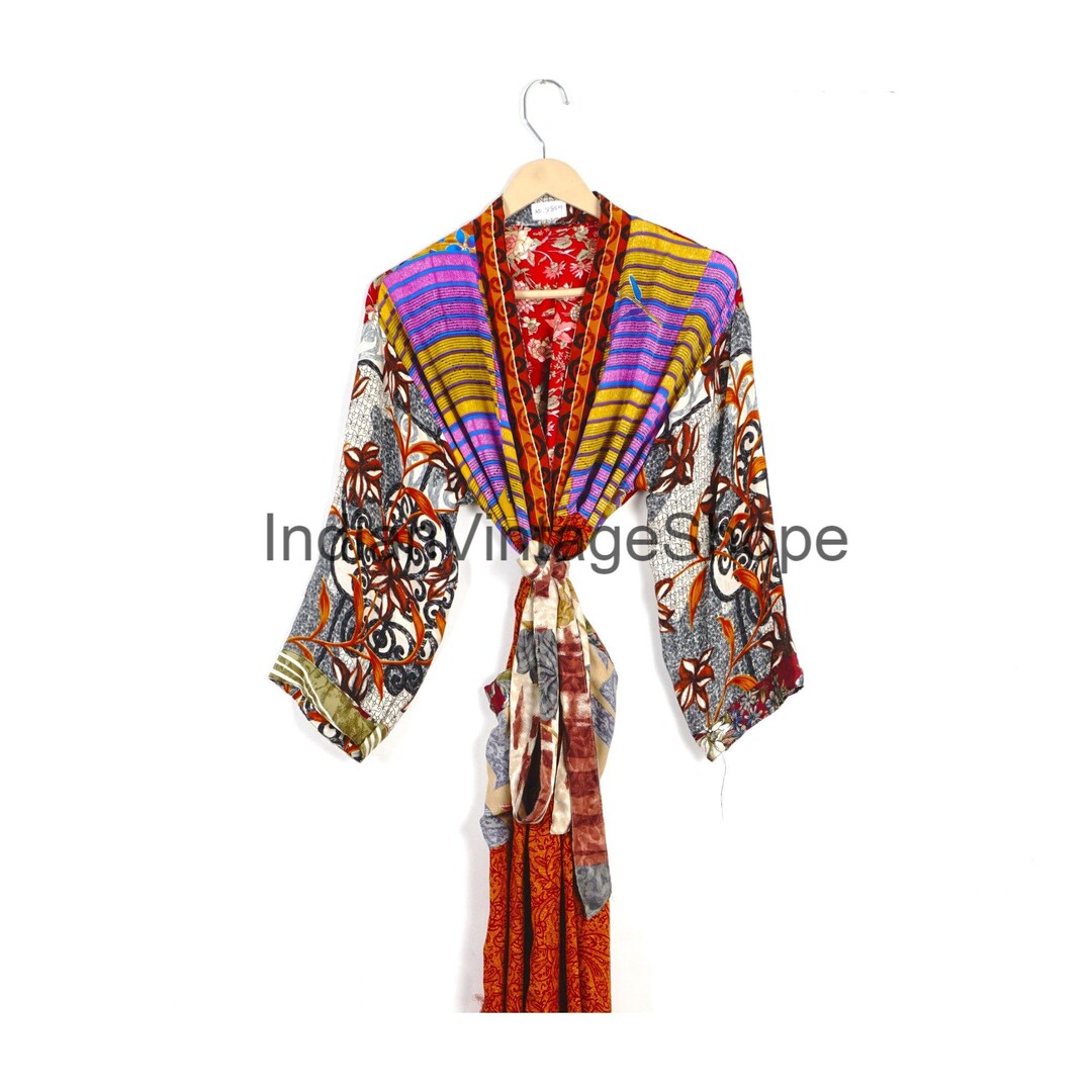 Sia' Women's Cotton Kimono Robe