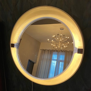 Illuminated mirror Allibert A41