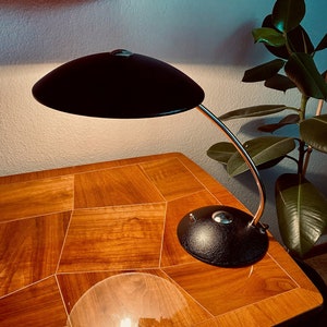 Christian Dell desk lamp for Kaiser Idell 1960 - rarity