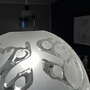 Pendant lamp by Peill & Putzler