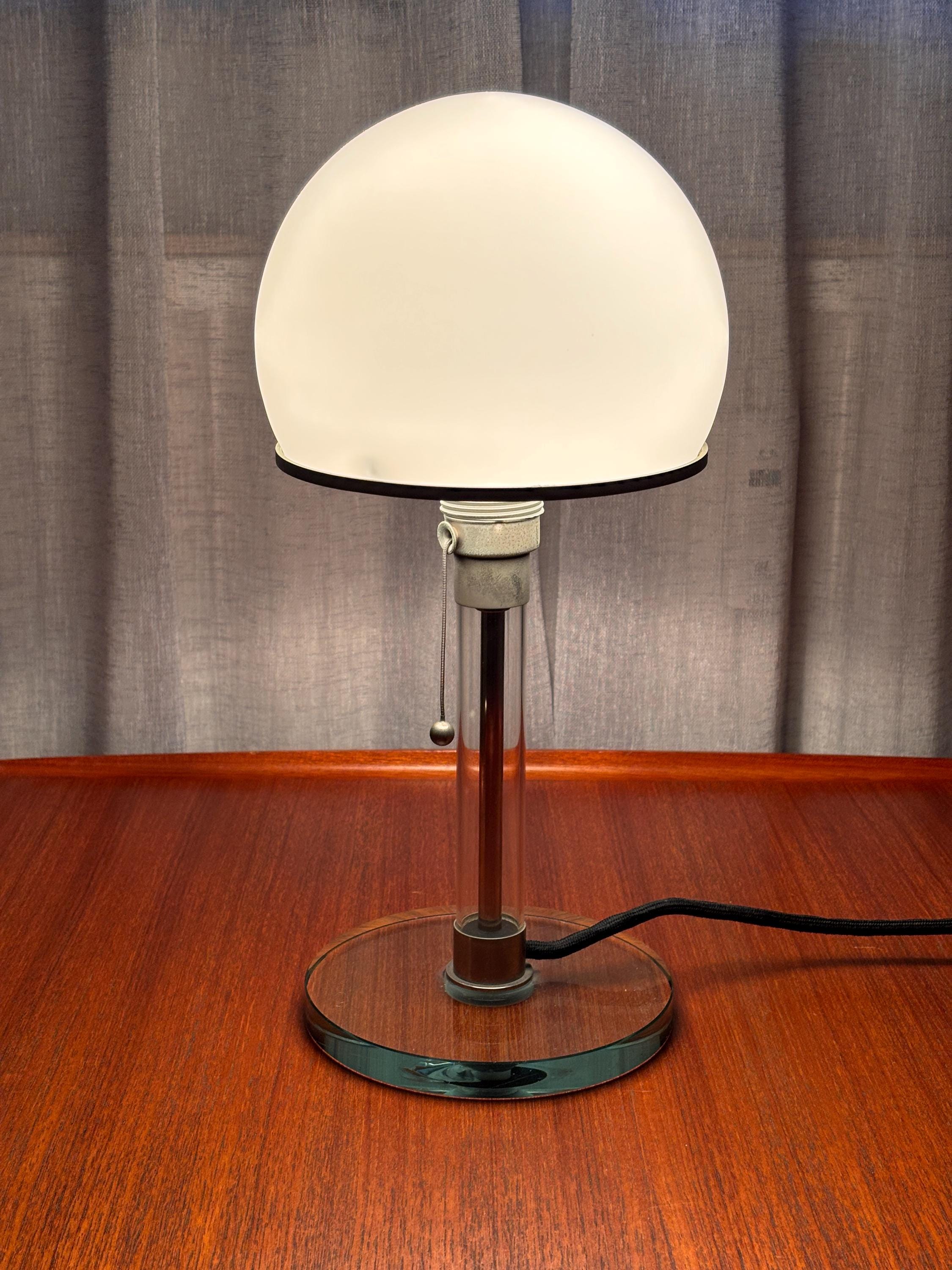Wagenfeld lamp - Etsy 日本