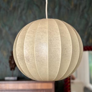 Mid Century Cocoon Lamp