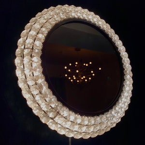 Illuminated mirror by Hillebrand