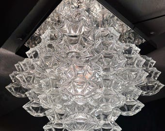 J.T. Kalmar 'Pagoda' wall lamp