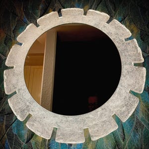 Illuminated mirror by Hillebrand