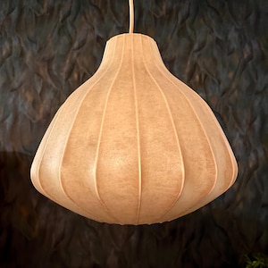 Mid Century Cocoon Lamp