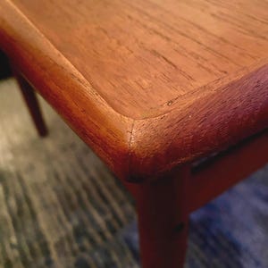 Teak coffee table by Grete Jalk