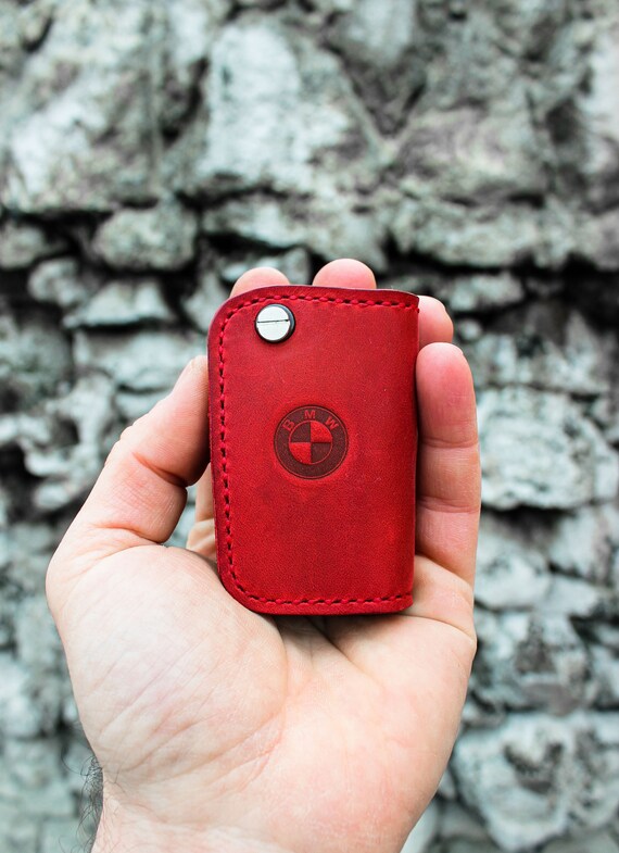 Serie y F X Z M Caja de llavero de cuero Cubierta de - Etsy España