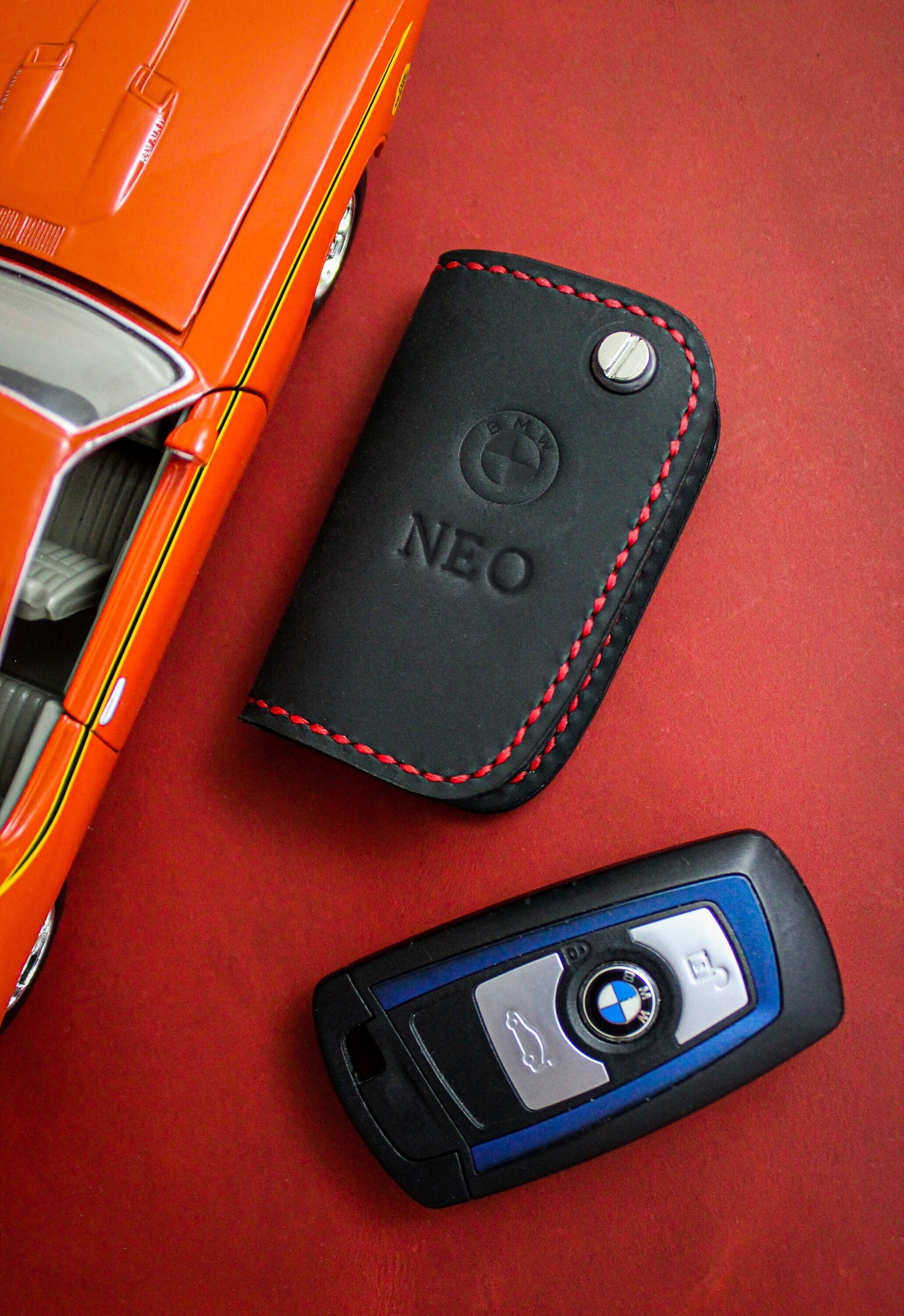 BMW E and F Series Leather Key Fob Case Key Fob Cover Etsy