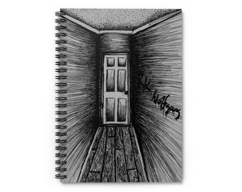 Just Draw Your Little Drawings Spiral Notebook Ruled Line Etsy