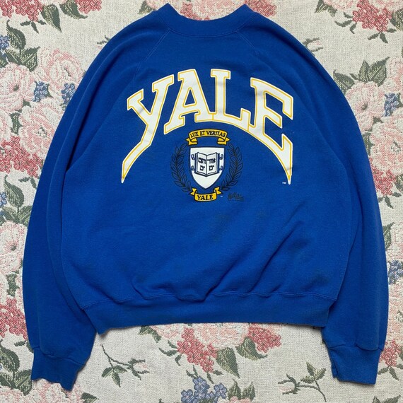 Felpa yale anni best sale 90