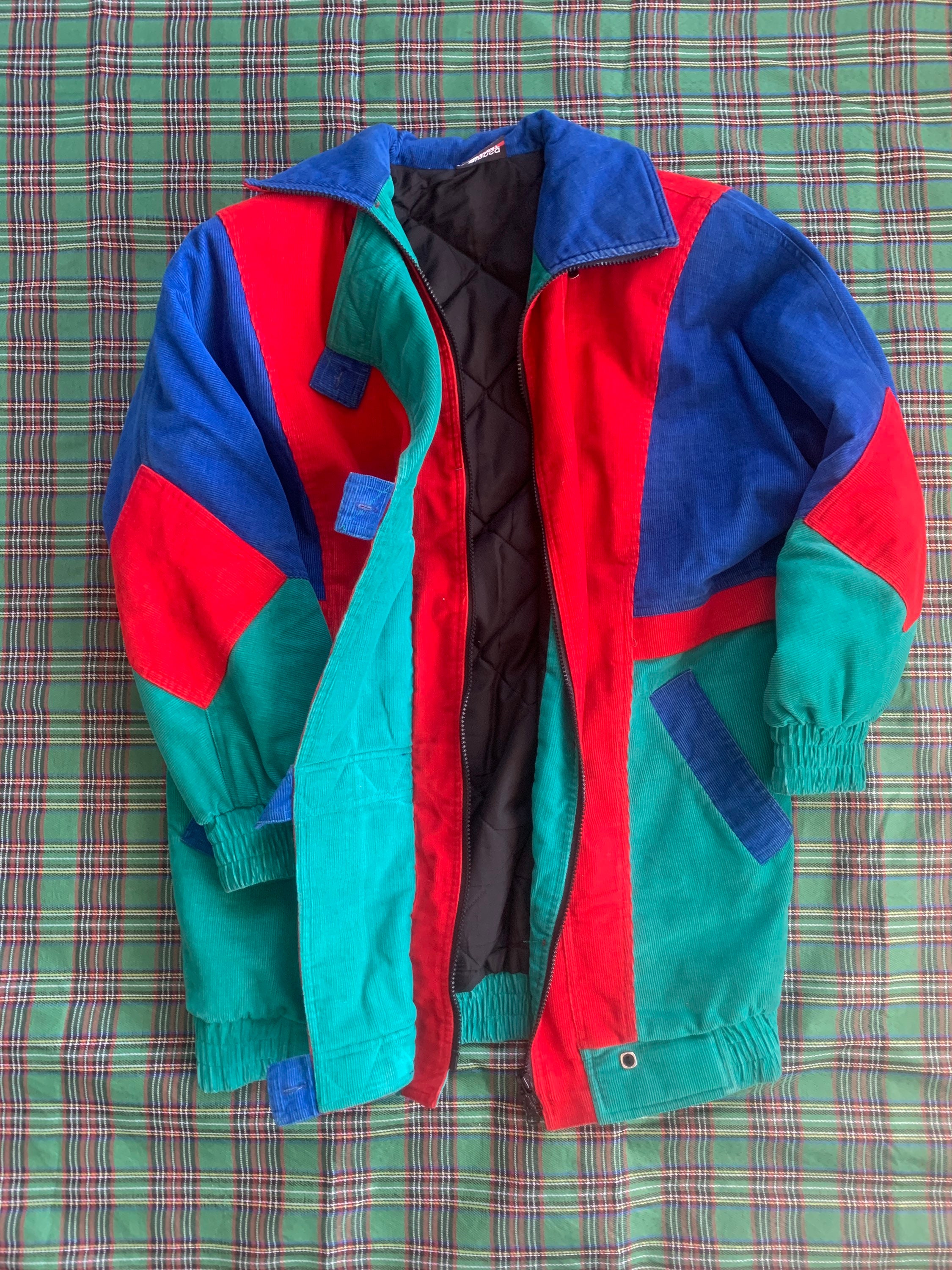Corduroy Colorblock - Etsy UK