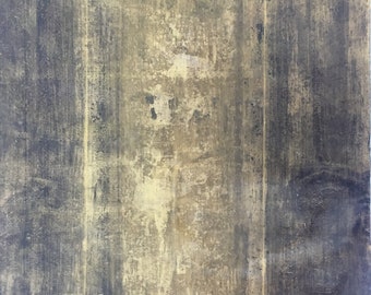 Compartimentación - Arte original, Hecho a mano, Impresión sobre papel, Pintura moderna, Bellas artes, Abstracto