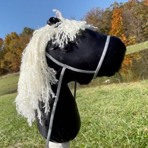 Stick Horse Etsy