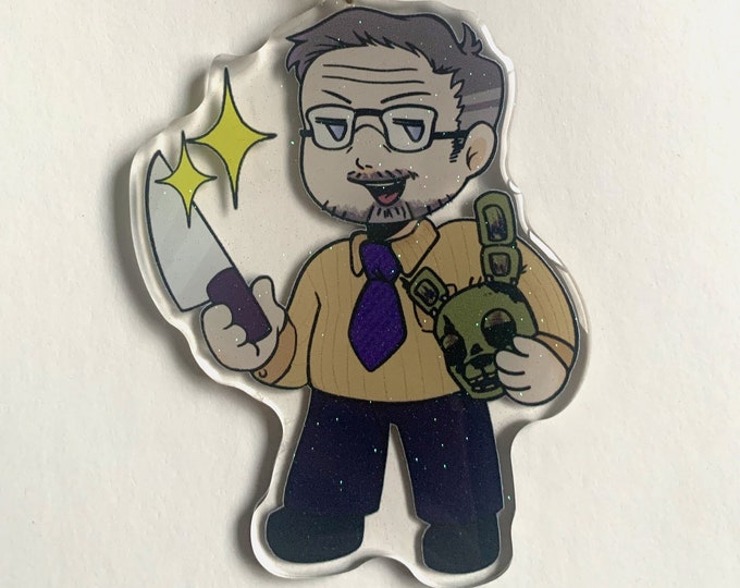 FNAF Movie William Afton 