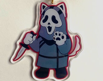 DBD Ghostface Danny Johnson/Jed Olsen Kitty Charm