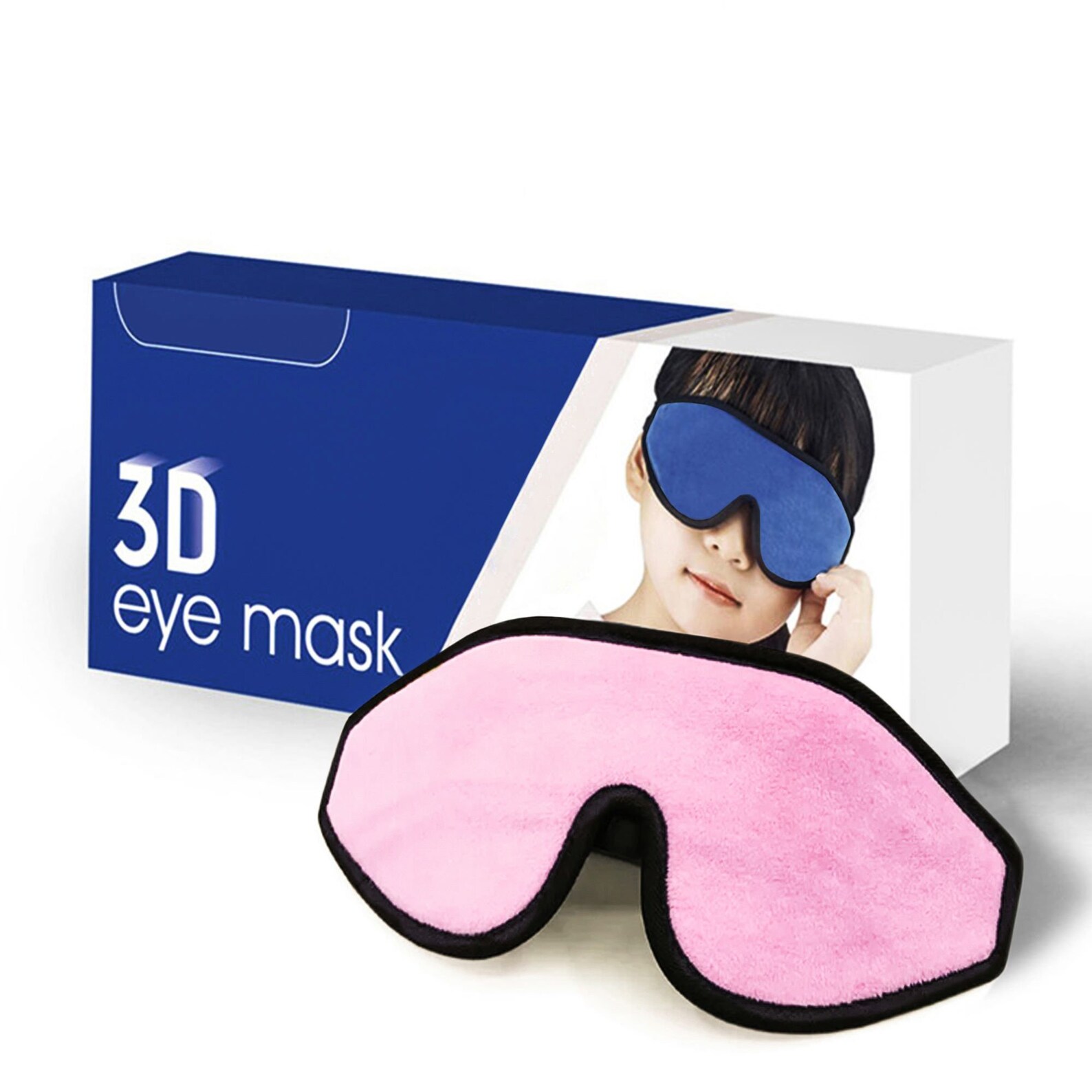 Sleep Mask for Kids Memory Foam 3D Contoured Eye Mask Block Etsy