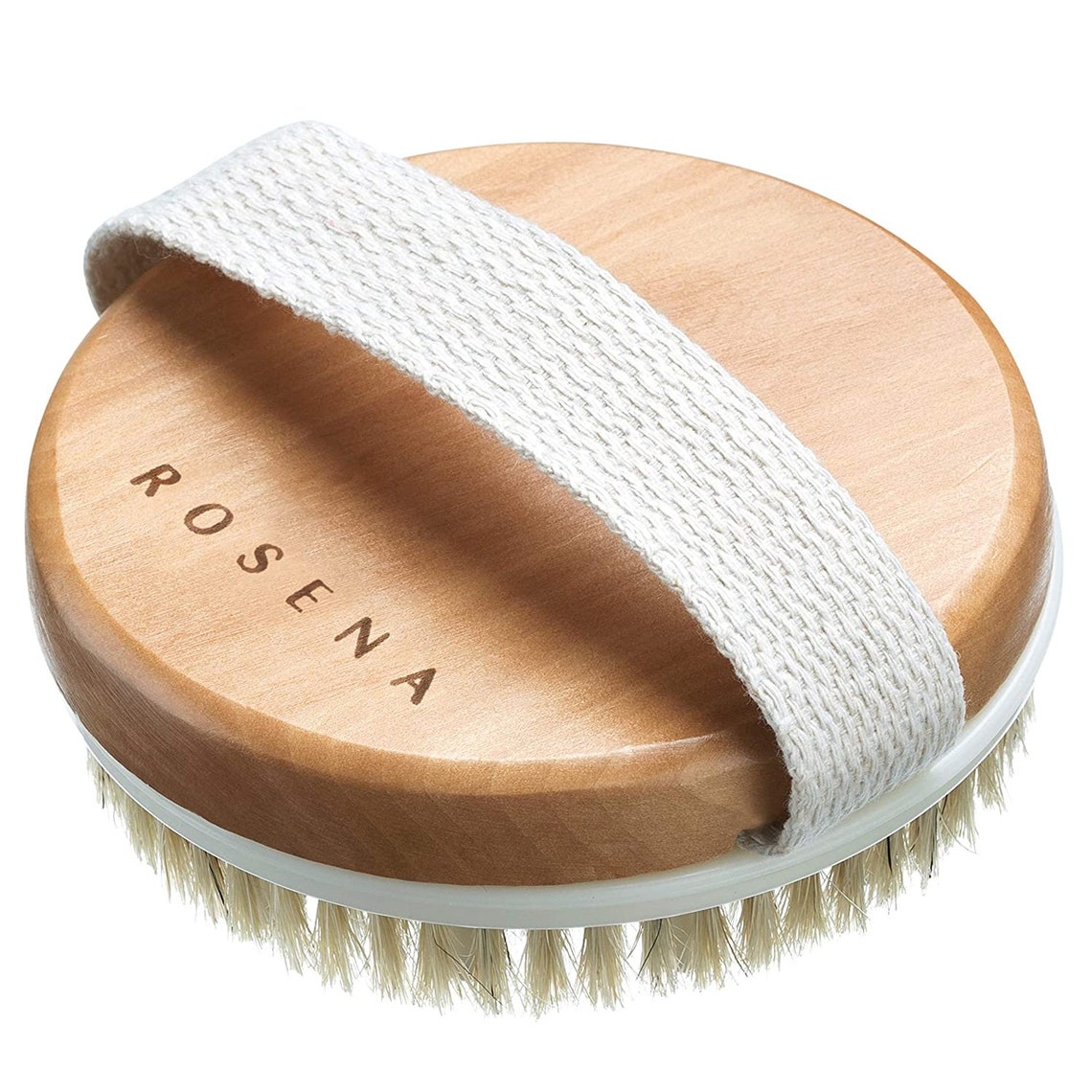 Dry Brushing Body Brush Best for Dry Skin Lymphatic Drainage | Etsy