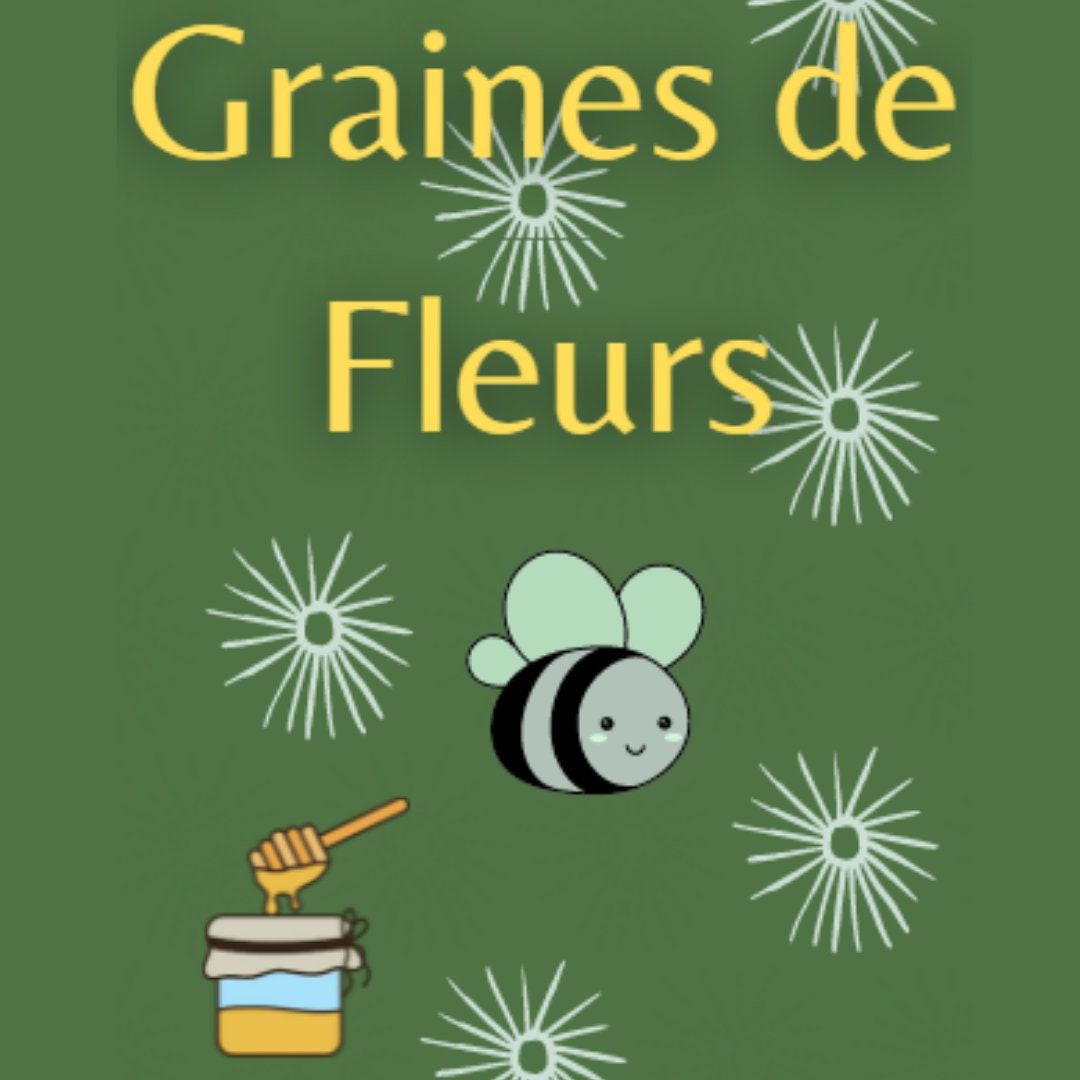 Mélange de Graines Fleurs Mellifères Pour Abeilles et Autres Polinisateurs | Méthode Culture Bio