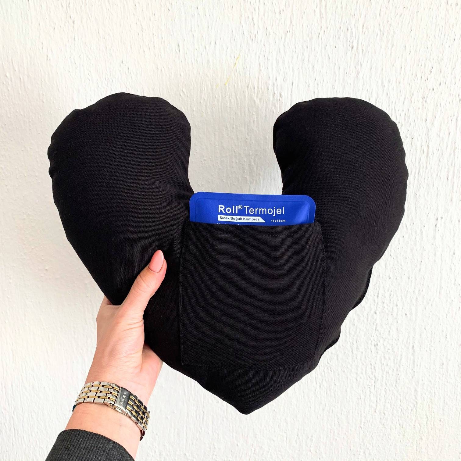 Black Post Surgery Pillow Recovery Pillow and Cooling/warming Etsy UK