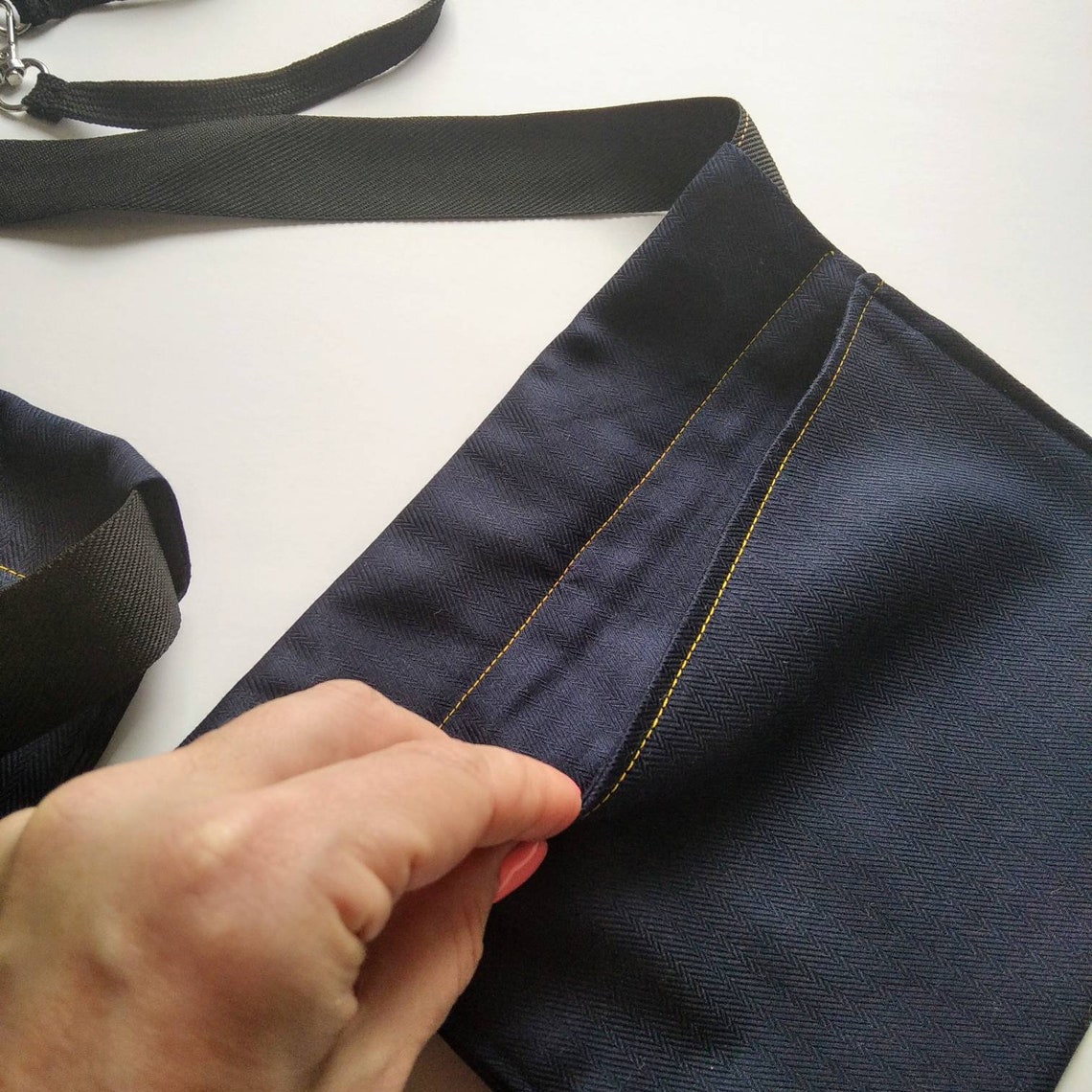 Post Op Surgical Drain Pockets Reconstruction Bag Mastectomy Etsy