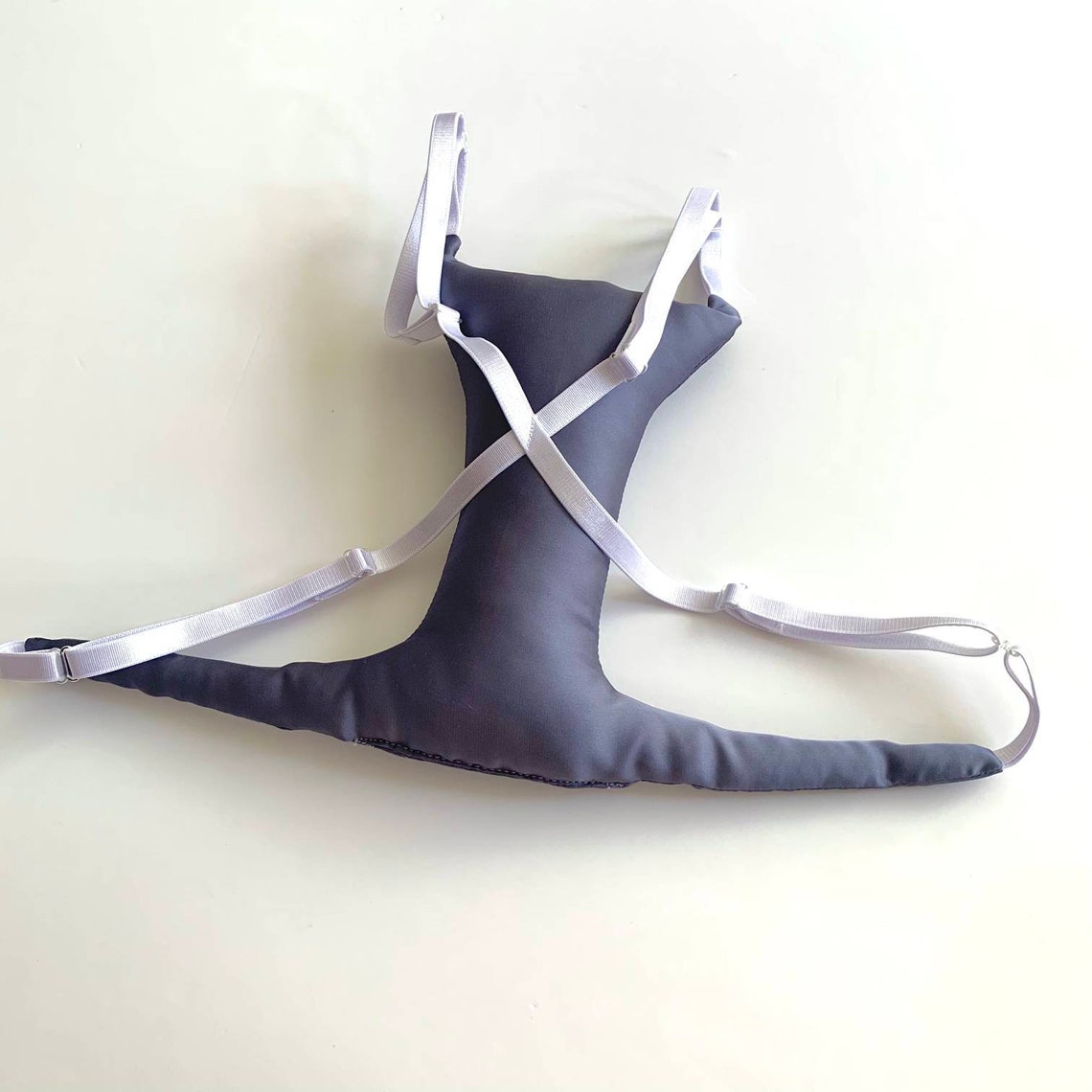 Silky Breast Support Pillow Side Sleeper Pillow AntiWrinkle Etsy