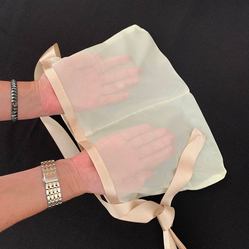 Mesh Surgical Drain Holders Post Op Shower Bag Mastectomy Etsy Hong Kong