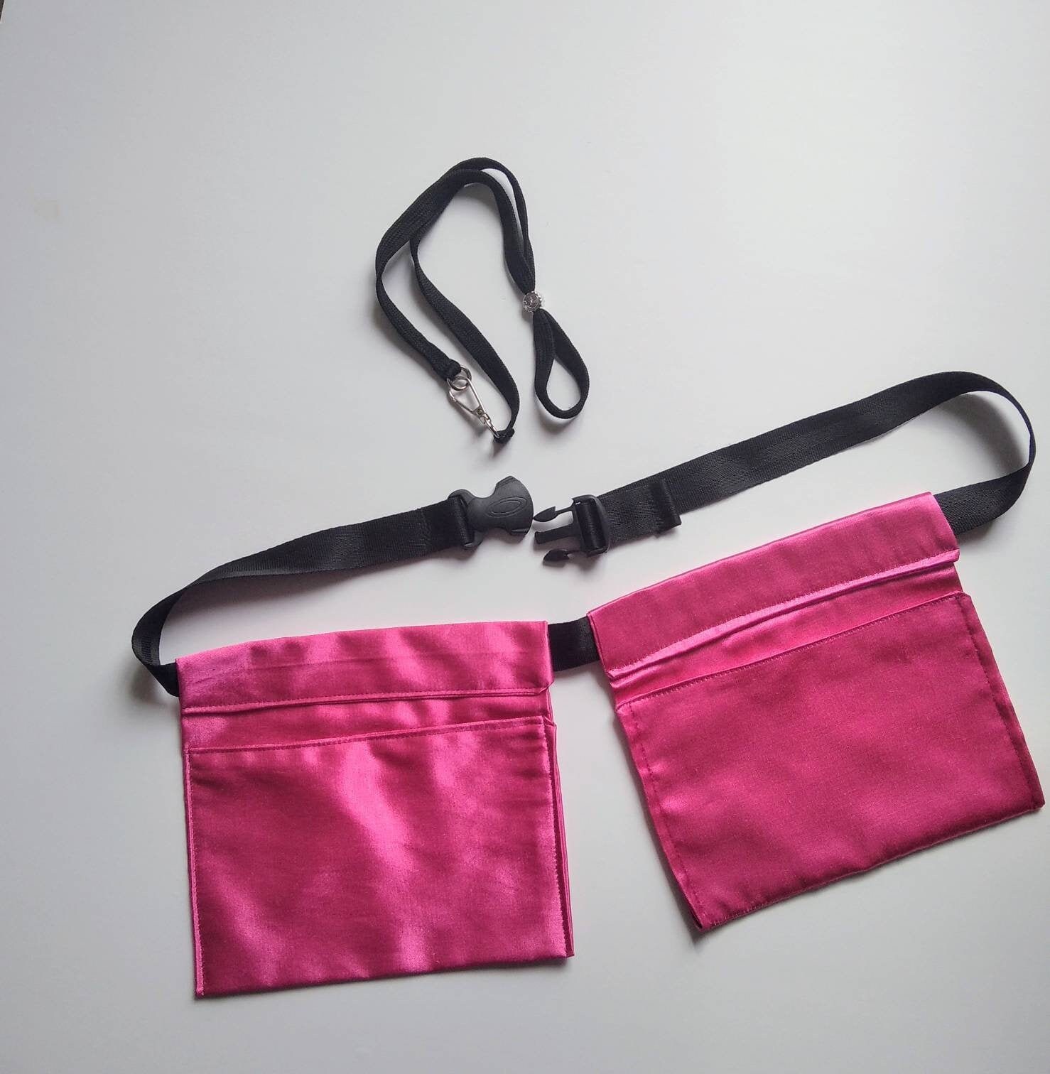 Mastectomy drain bags Drain pockets Satin bag Mastectomy Etsy