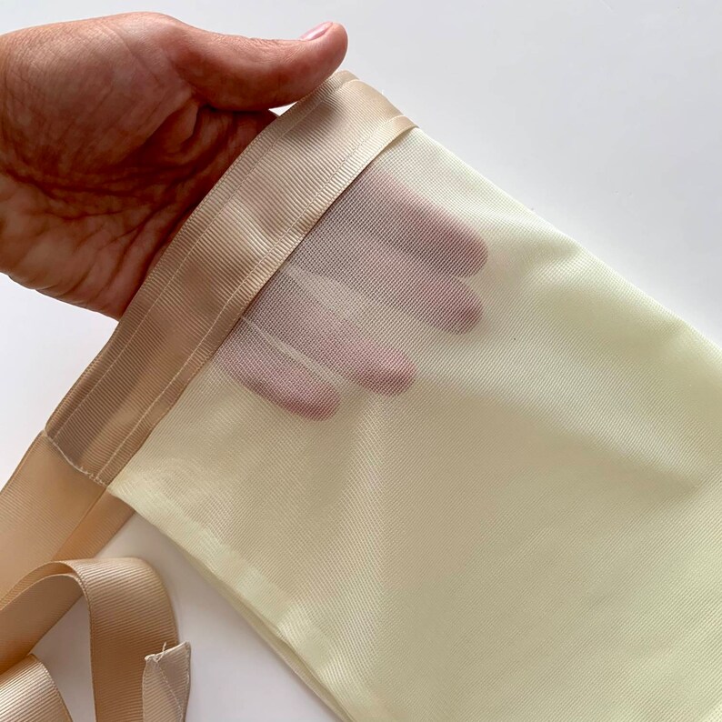 Mesh Surgical Drain Holders Post Op Shower Bag Mastectomy Etsy Australia